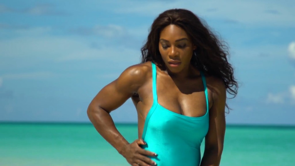 Serena Williams Sexy Int 11