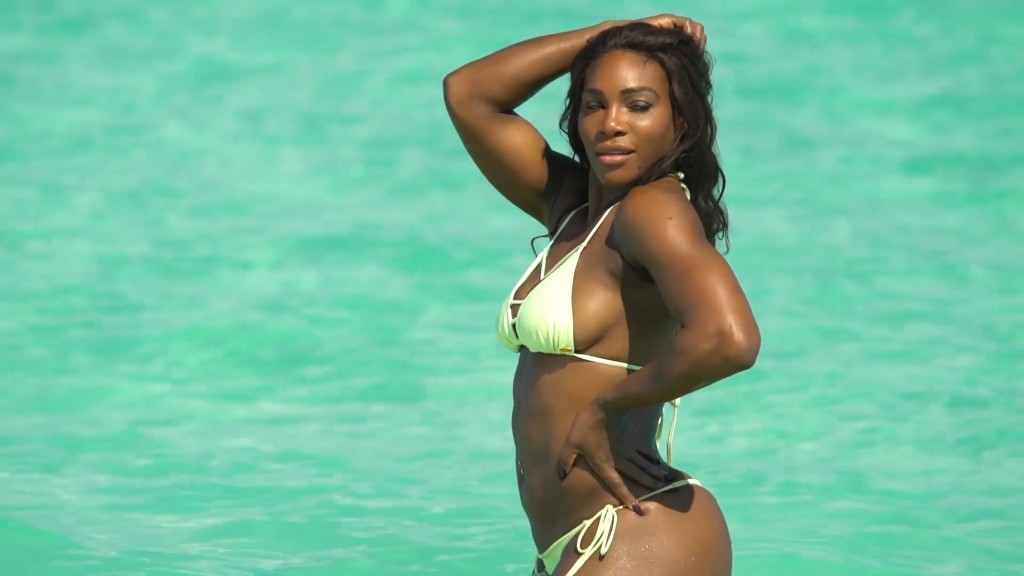 Serena Williams Sexy Unc 5