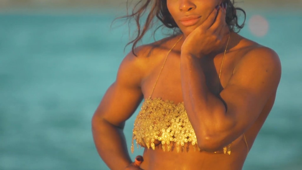 Serena Williams Sexy Unc 53