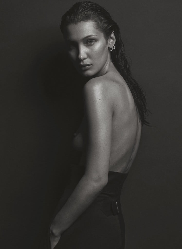 Bella Hadid Topless & Sexy 1