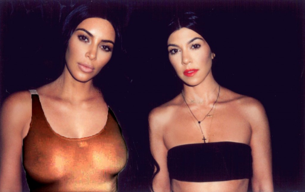 Kim Kardashian Sexy xray
