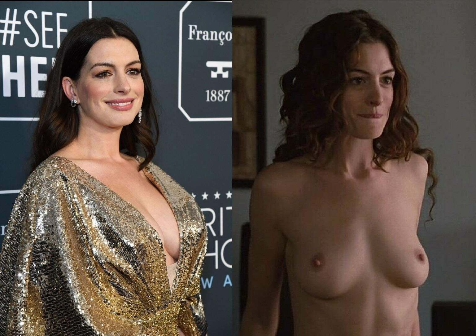 Anne Hathaway is such a Goddess