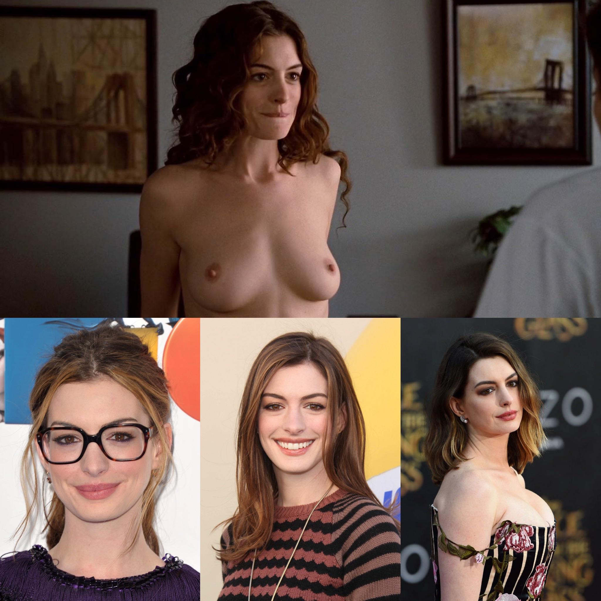 I am completely obsessed with Anne Hathaway