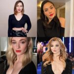 Emilia Clarke, Gal Gadot, Sophie Turner, Natalie Dormer Missionary Cowgirl Doggy 69 Pick one for each position and why