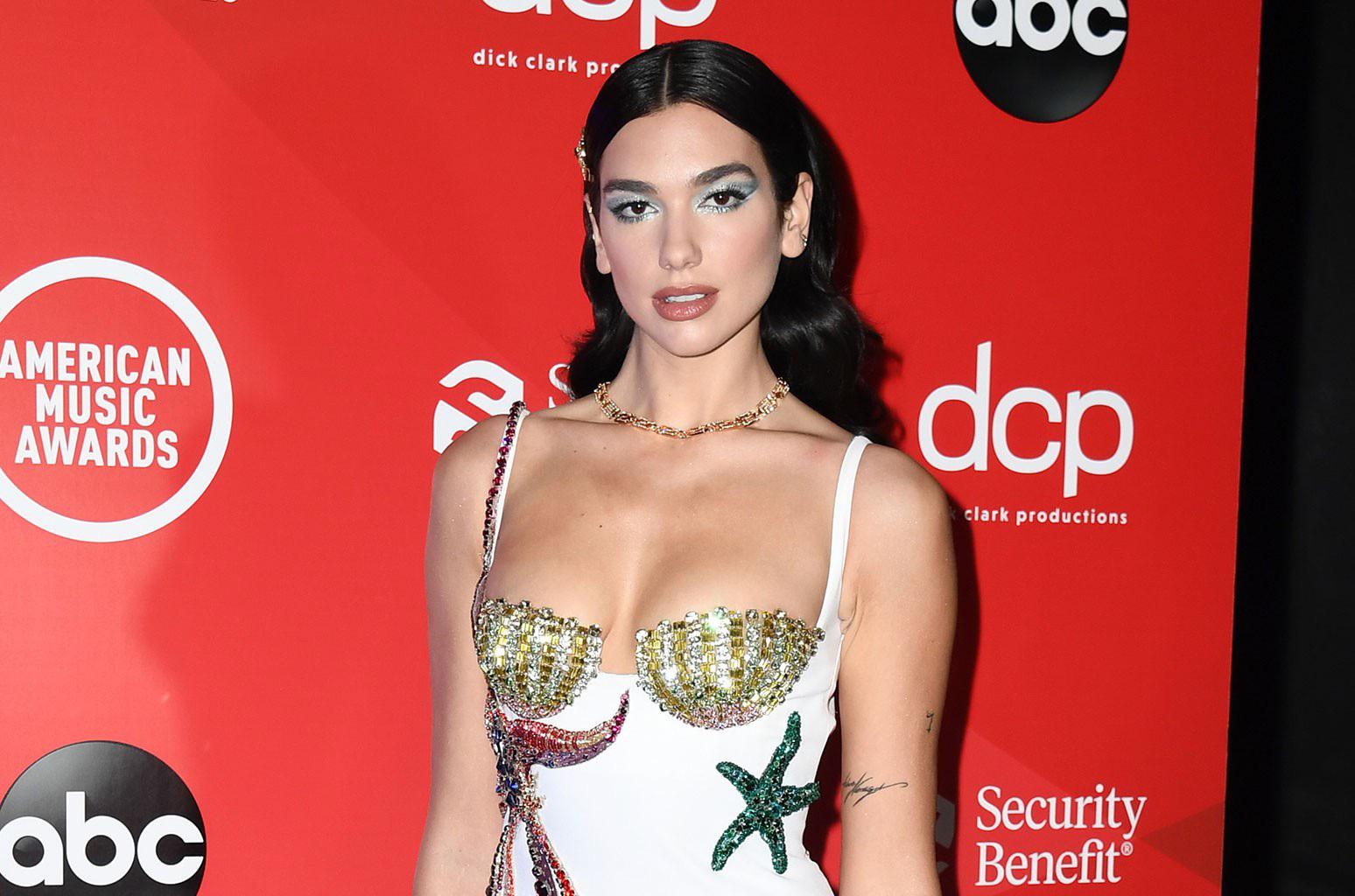 Last night solidified Dua Lipa as the hottest celeb going
