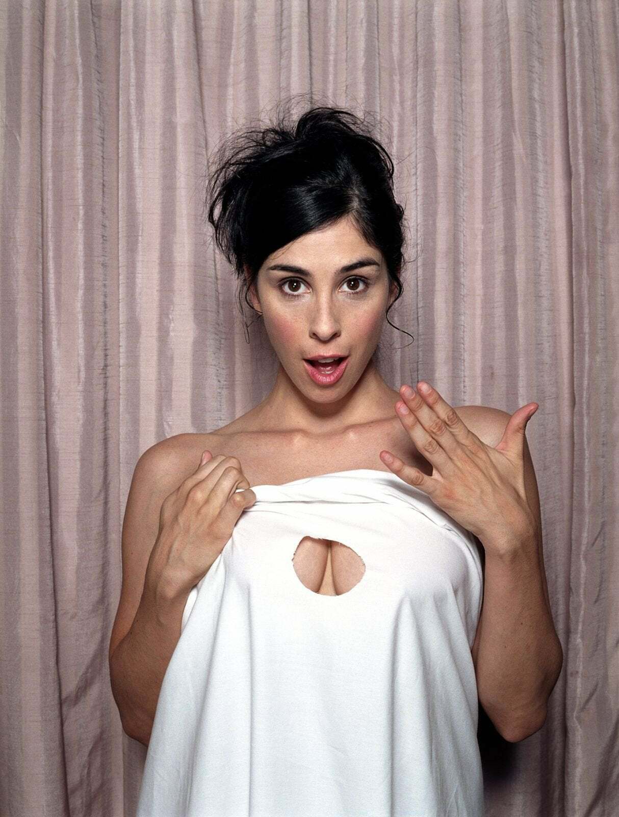 Who wouldn't want to fuck Sarah Silverman as hard as she deserves?