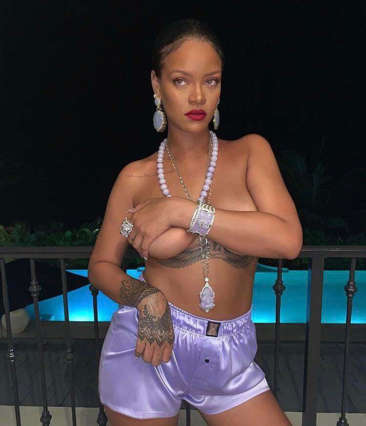 Rihanna has me wanting to do so much right now...