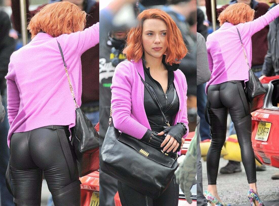 [Scarlett Johansson] The most perfect ass I've seen😍❤