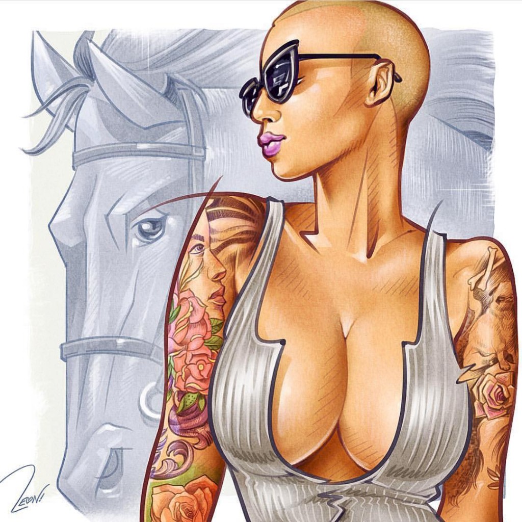 Amber Rose Sexy 3