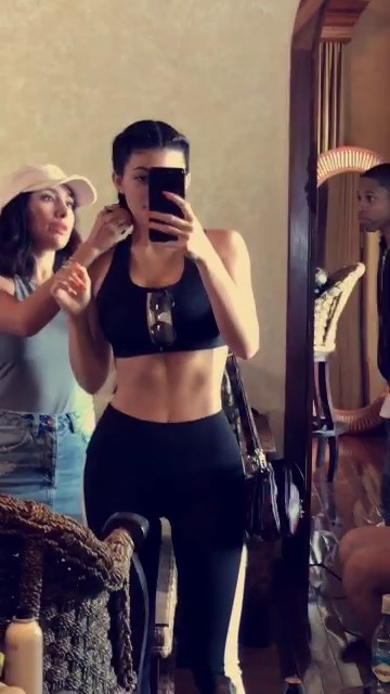 Kylie Jenner Sexy 7