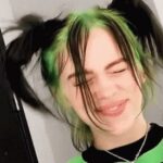 I just want to blow my huge load all over Billie Eilish's cute face