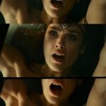 Gal Gadot is driving crazy in pain.. When villian thrusted big dick in the wrong hole... She is begging to pull it out.