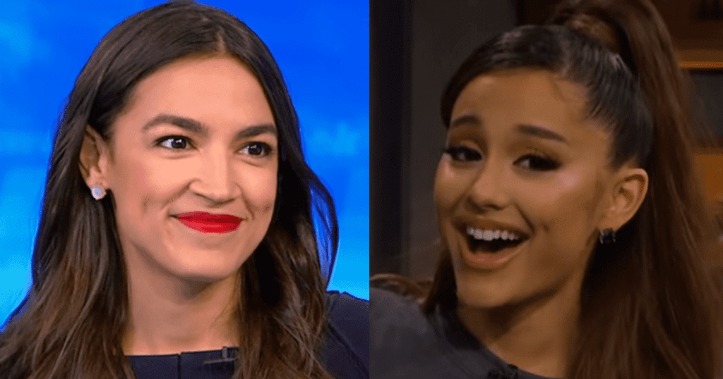 Who is nastier in bed, AOC or Ariana Grande?