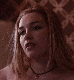 Florence Pugh in Marcella