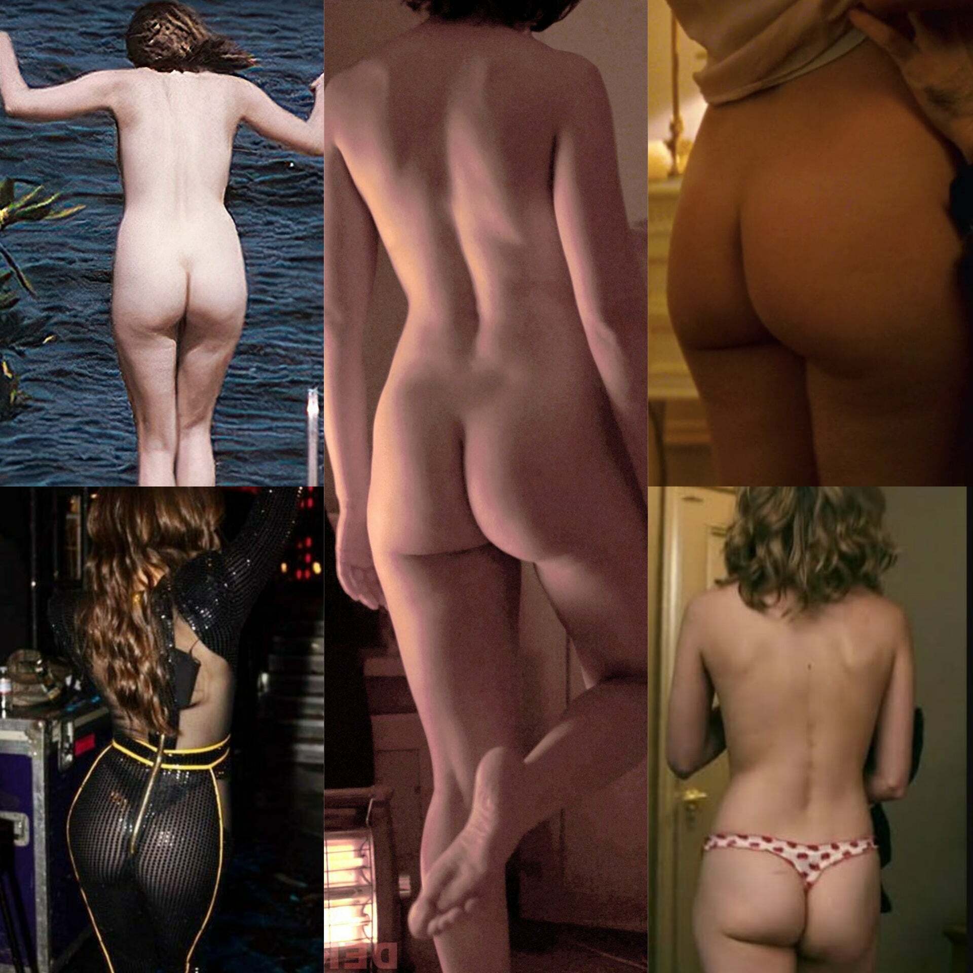 Brie larson nude ass
