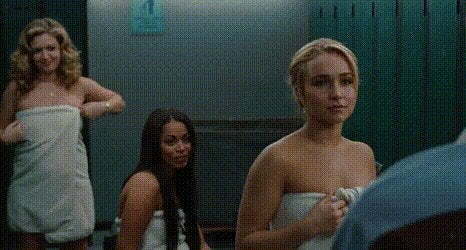 Hayden Panettiere in 'I Love You Beth Cooper'