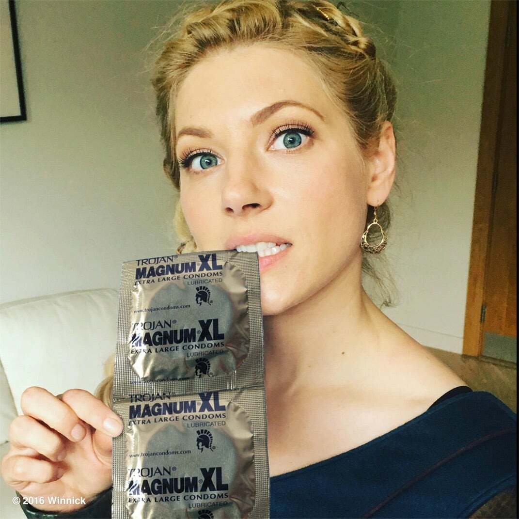 Too much for Katheryn Winnick to handle?