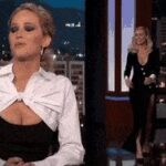 Jennifer Lawrence and Brie Larson should guest host Jimmy Kimmel Live more often