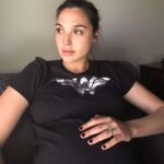 Gal Gadot’s little mommy tits are swelling up nicely