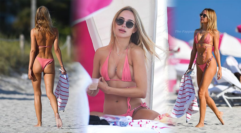 Kimberley Garner Bikini