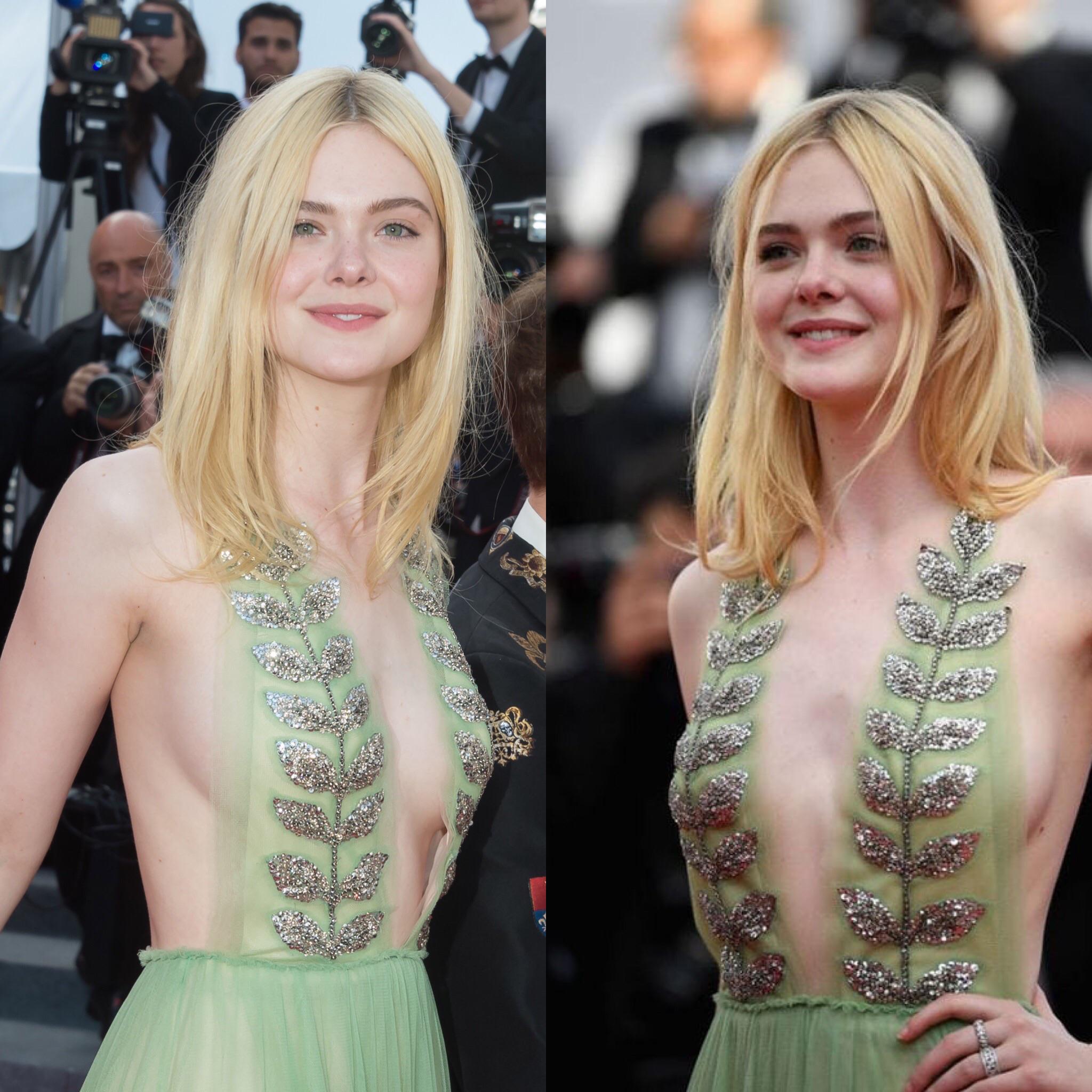 Imagine being the one who breeds Elle Fanning...