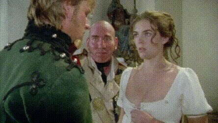 Elizabeth Hurley in 'Sharpe's Enemy' (1994)