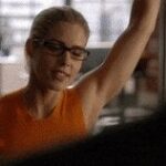 Always fantasized about grabbing Emily Bett Rickards by her ponytail and facefucking her like there’s no tomorrow