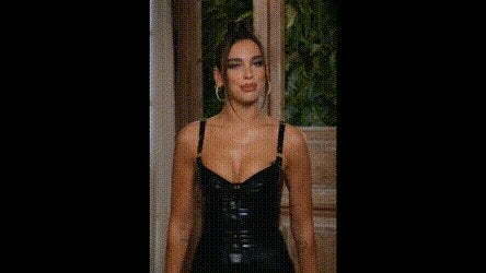 Dua lipa looking like that sexy pornstar who would would be gang fucked after the interview...