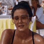 Lynda Carter sweet swimsuit in Wonder Woman