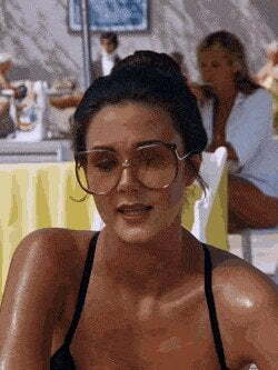 Lynda Carter sweet swimsuit in Wonder Woman