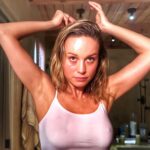 Brie Larson's Nips