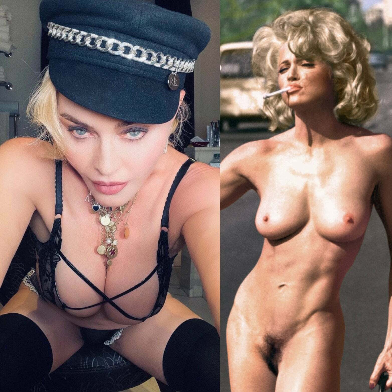 Old or young. Madonna is very fuckable.