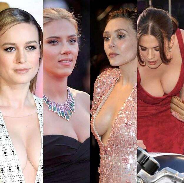 Jerking to my favorite marvel girls, Brie Larson, Scarlett Johansson, Elizabeth Olsen and Hayley Atwell would all be incredible fucks but who’d get your load?