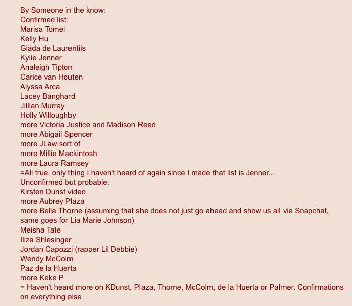 New Leaks: True or Fake?