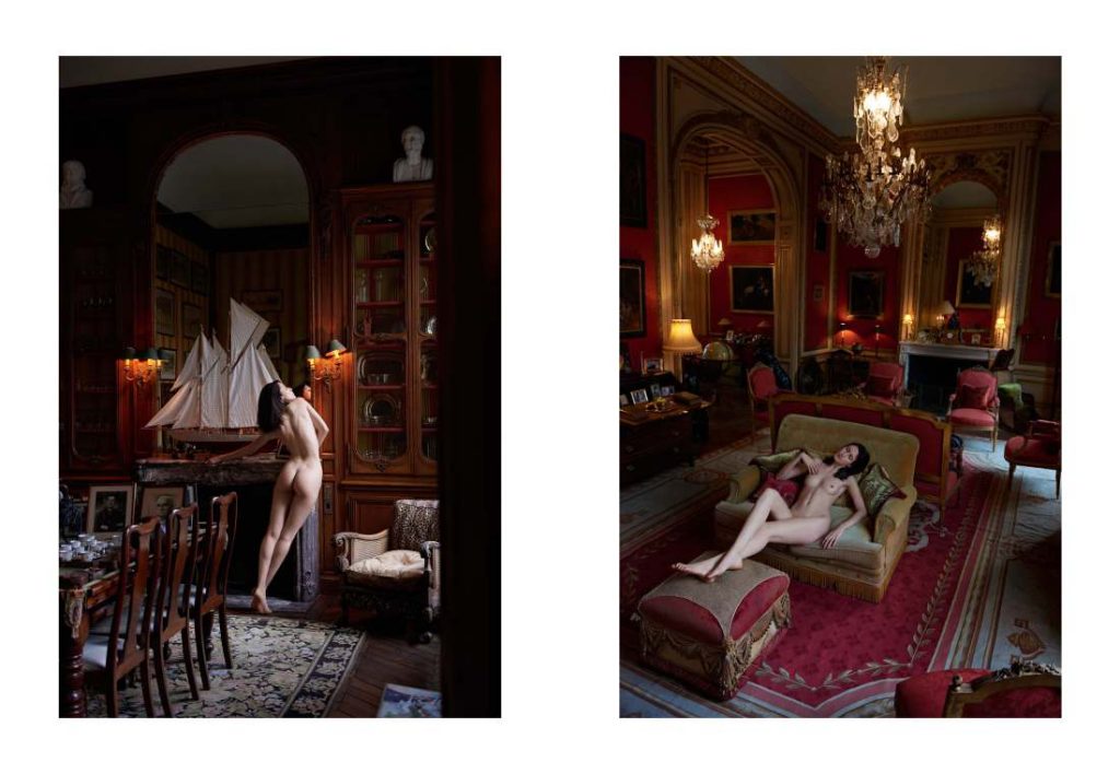 Anna Cleveland Nude (2 Photos)