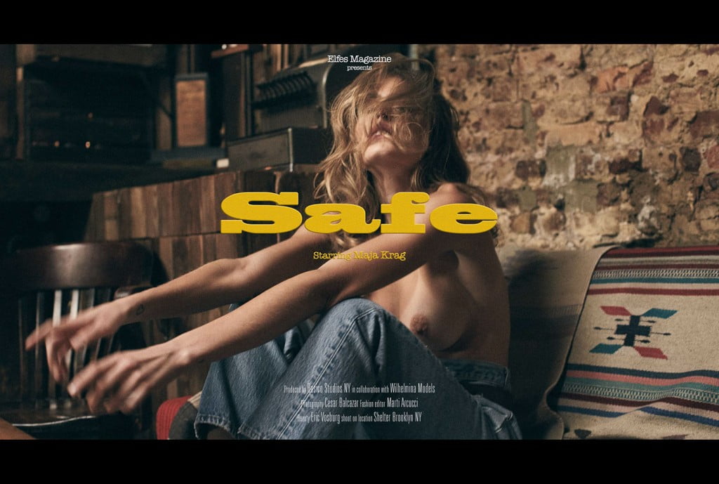 Maja Krag Topless & Sexy1