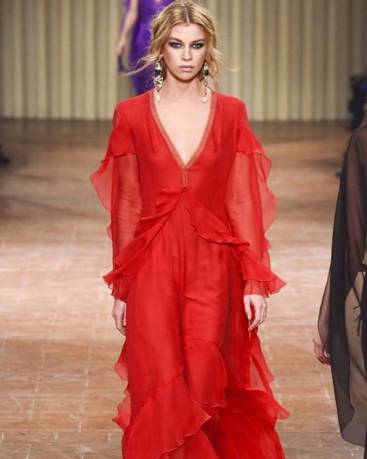 Stella Maxwell See Through 1