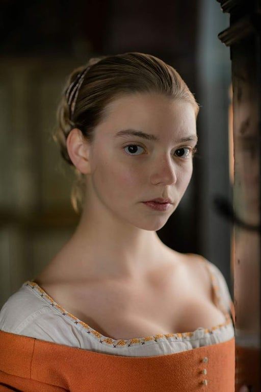 Anya Taylor Joy has a wonderful neck to taste