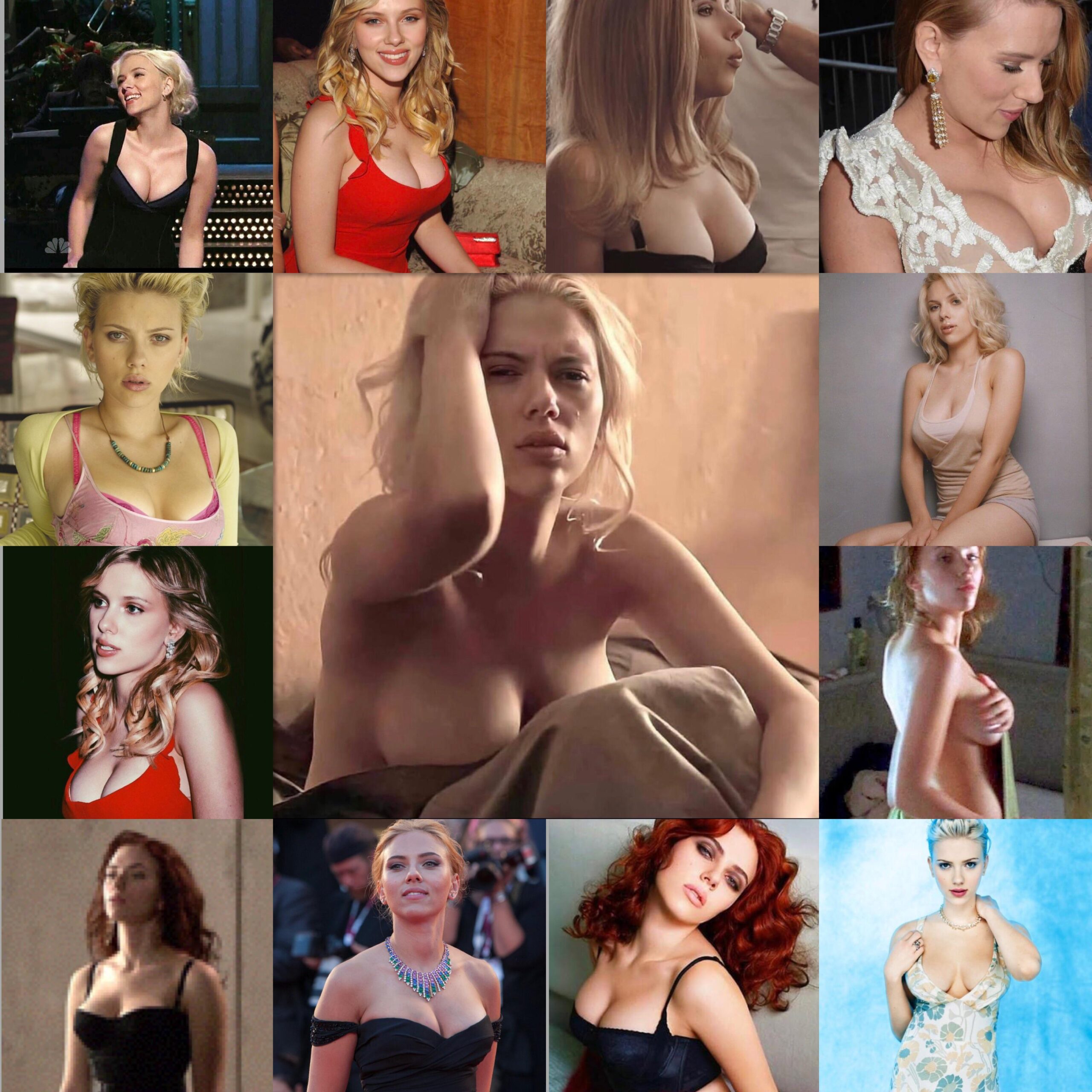 Appreciating Scarlett Johansson and thanking her for all of the