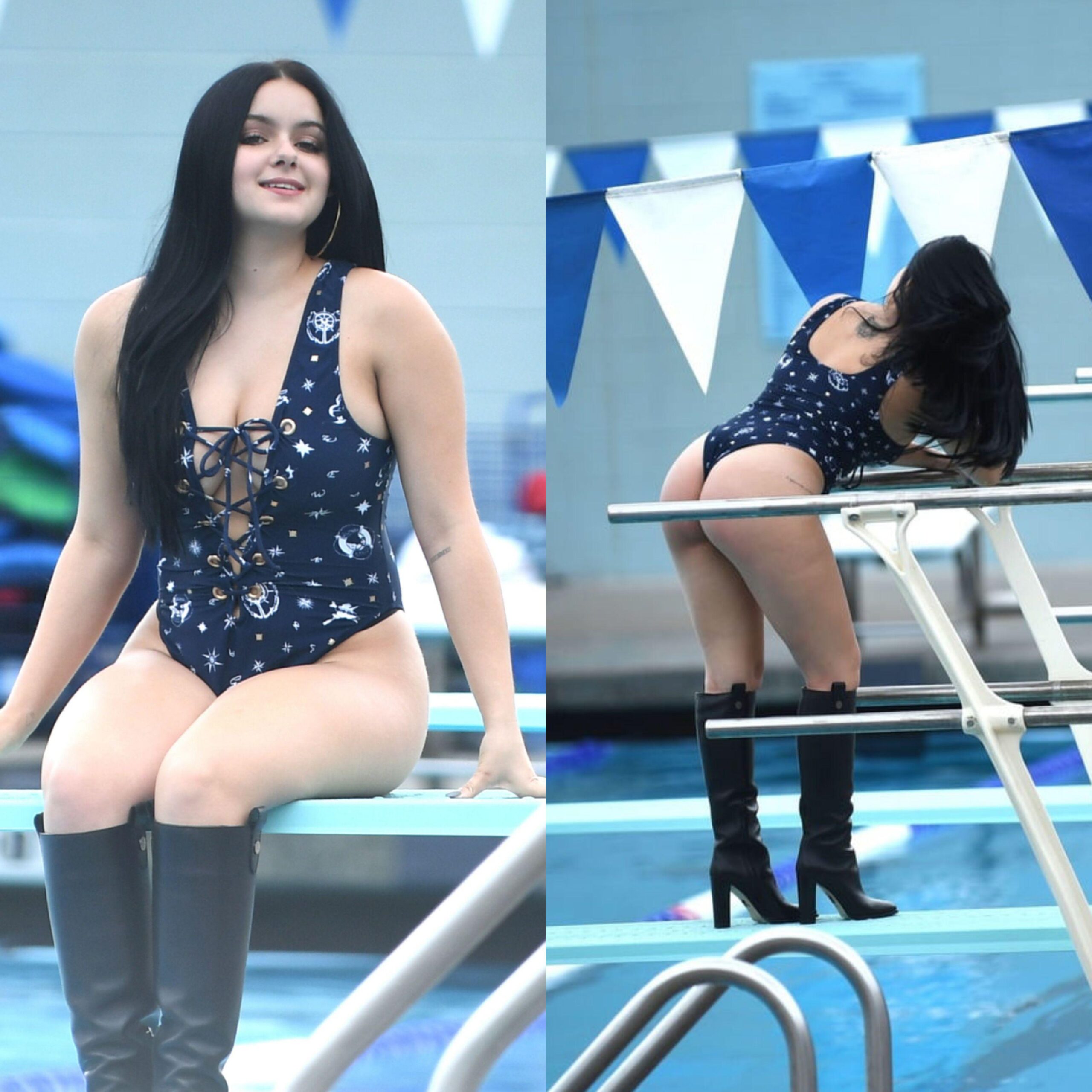 Ariel Winter front and back