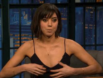 Aubrey Plaza makes me wanna cum inside of her