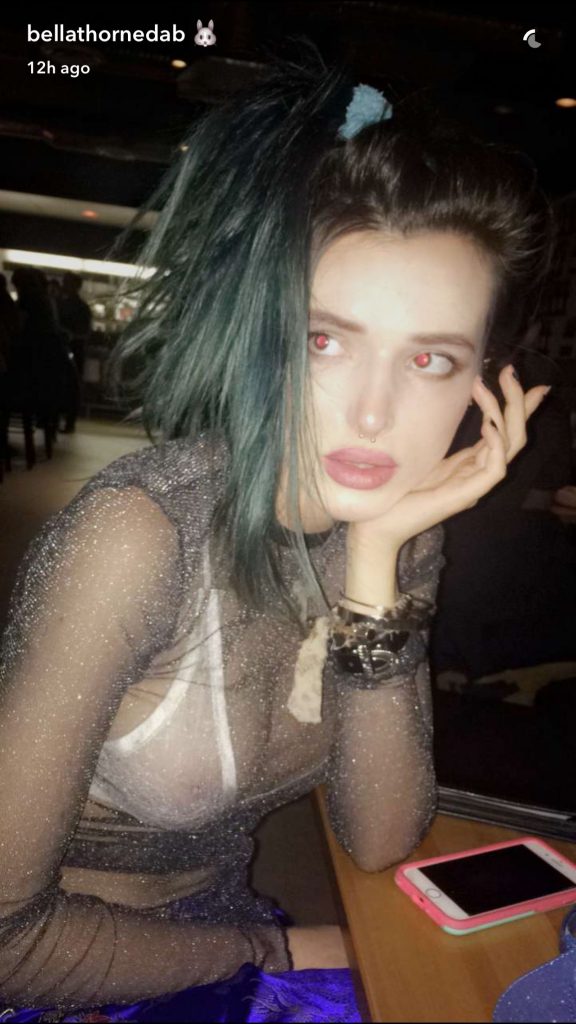 Bella Thorne See Through (26 New Photos + GIFs & Videos)