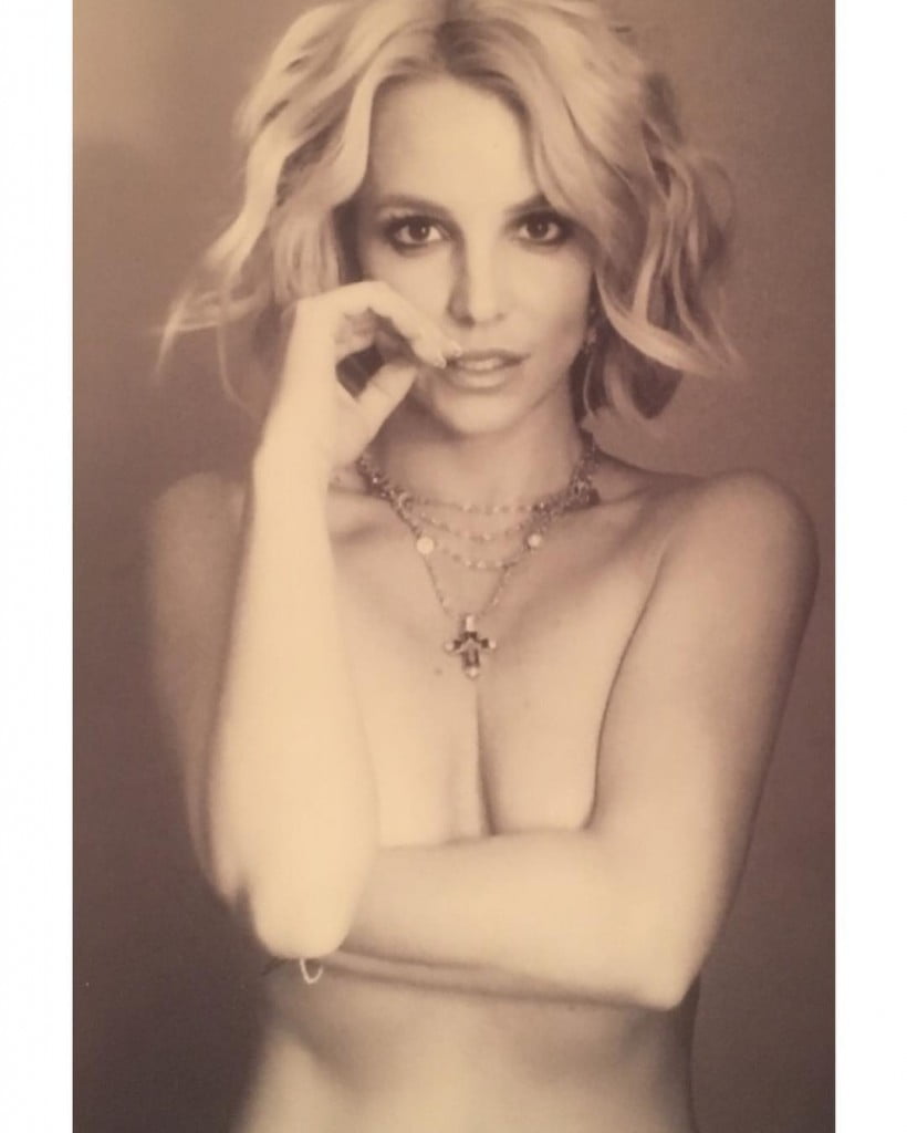 Britney Spears Topless