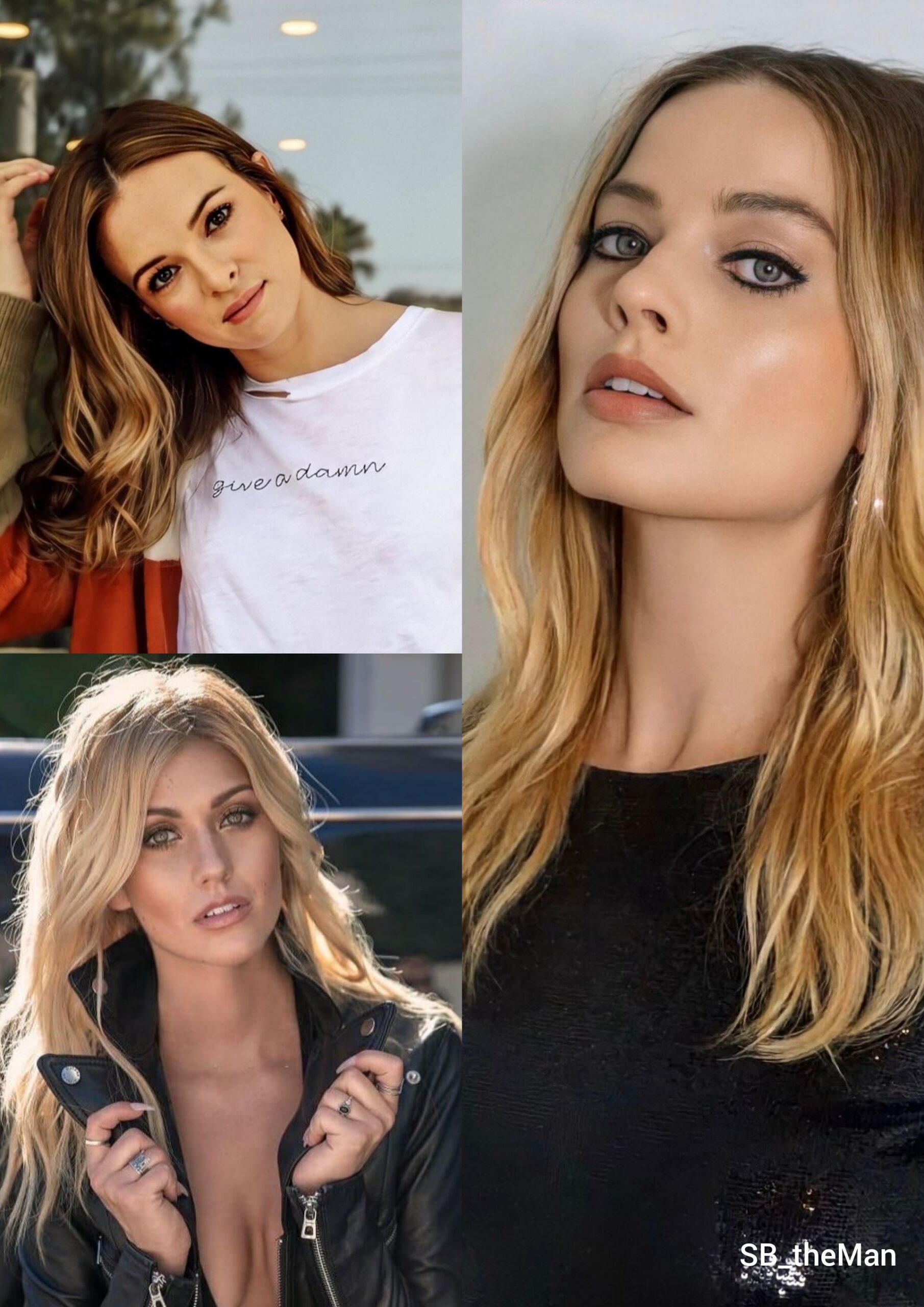 Danielle Panabaker Katherine McNamara and Margot Robbie