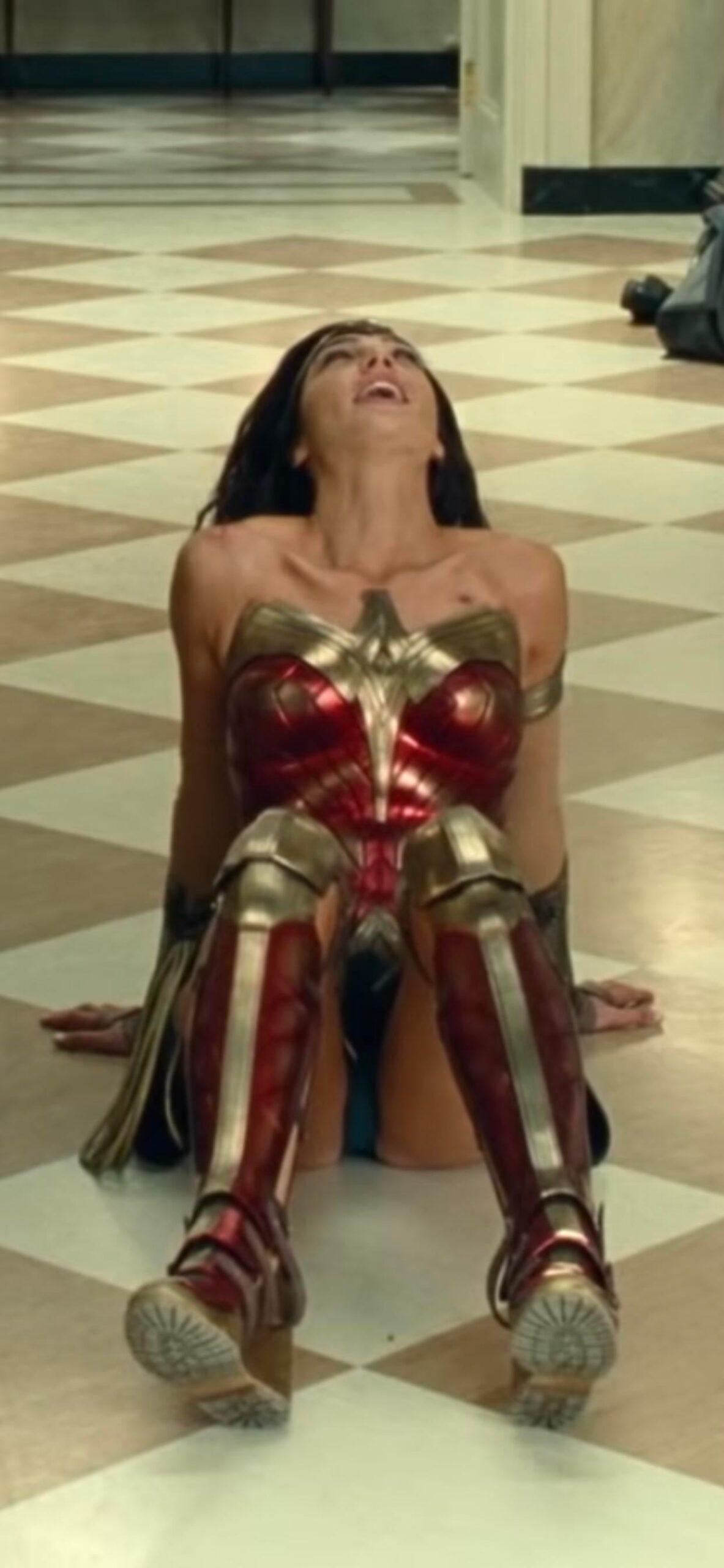 Gal Gadot is ready for multiple cocks