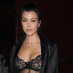 Kourtney Kardashian See Through 3