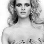 Lara Stone Topless 1