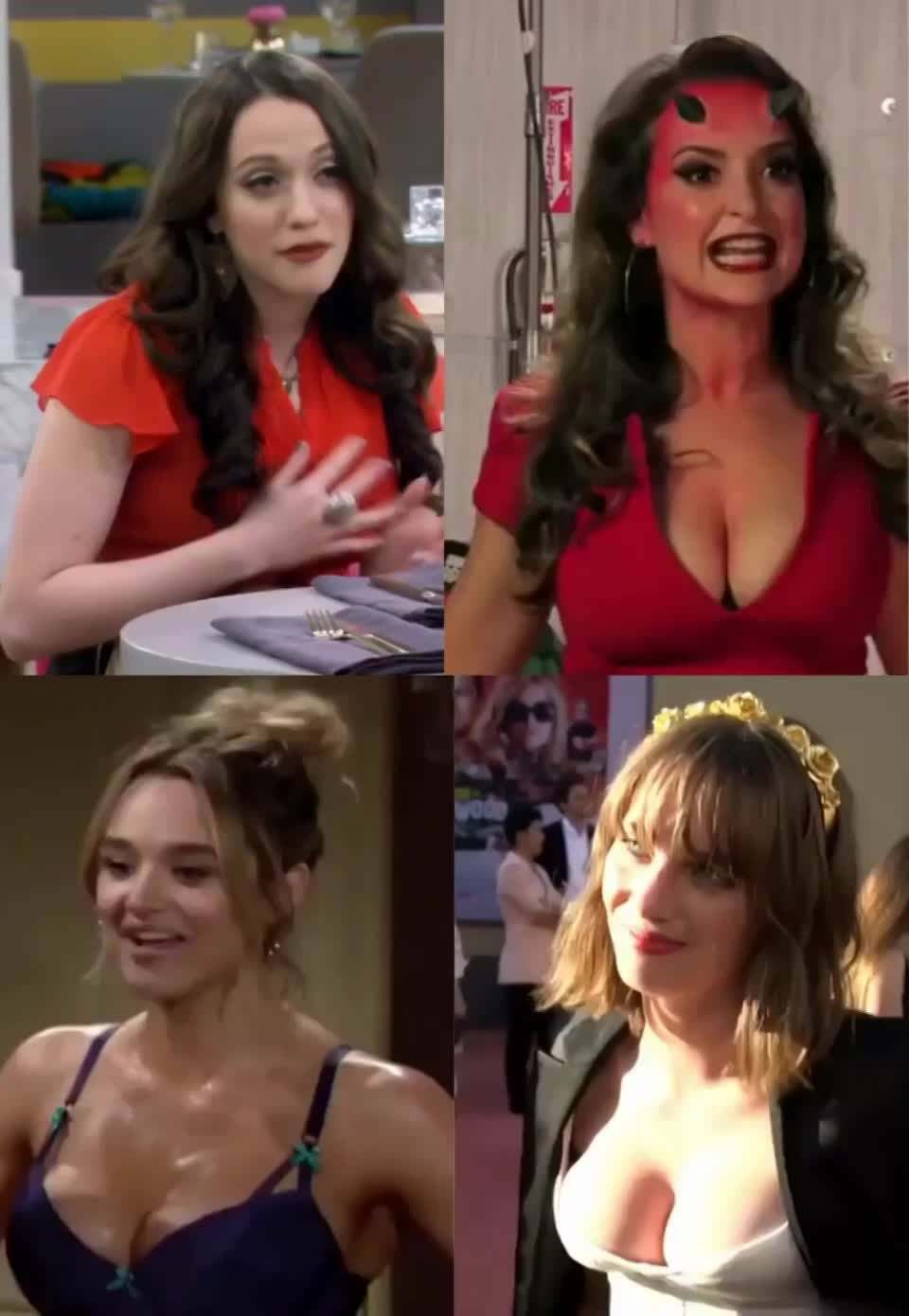 Milk Factories Kat Dennings Milana Vayntrub Hunter King amp Maya