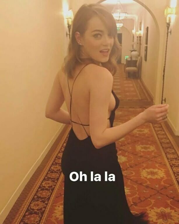 Emma Stone Sexy