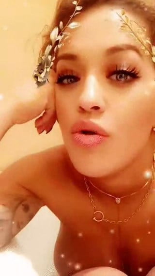 Rita Ora Naked 1